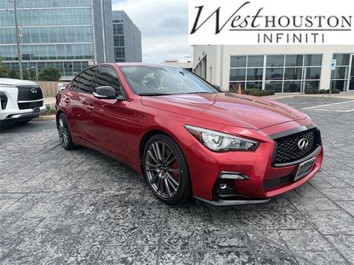 2022 INFINITI Q50 RED SPORT 400