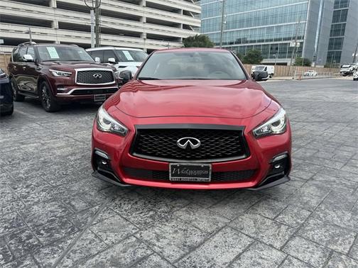 2022 INFINITI Q50 RED SPORT 400