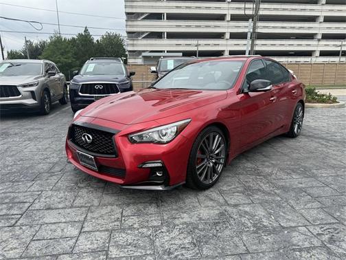 2022 INFINITI Q50 RED SPORT 400