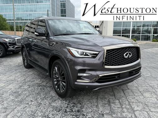 Anthracite Gray 2024 INFINITI QX80 SENSORY