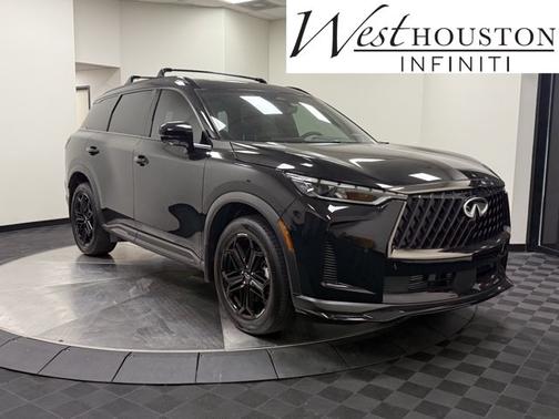 Diamond Black 2026 INFINITI QX60 SPORT