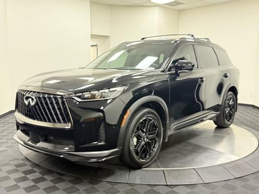 Diamond Black 2026 INFINITI QX60 SPORT