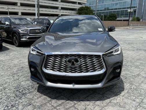 Graphite Shadow 2023 INFINITI QX55 LUXE