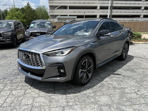 Graphite Shadow 2023 INFINITI QX55 LUXE