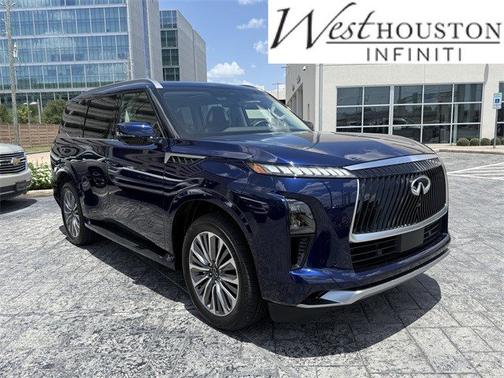 2025 INFINITI QX80 SENSORY