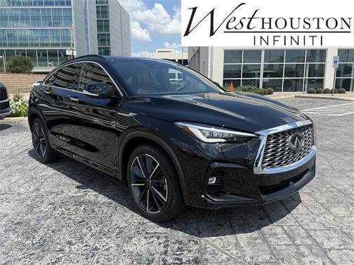 2025 INFINITI QX55 SENSORY
