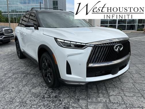 Rad Wht 2026 INFINITI QX60 AUTOGRAPH