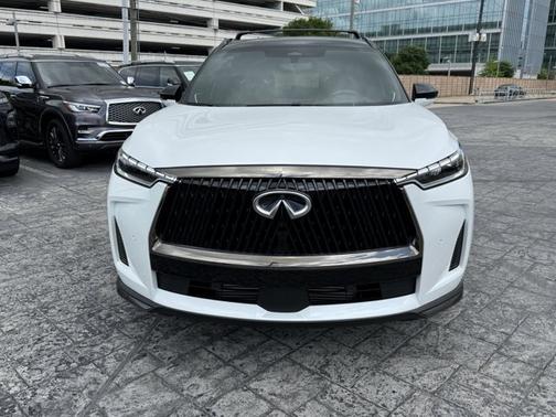 Rad Wht 2026 INFINITI QX60 AUTOGRAPH