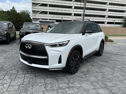 Rad Wht 2026 INFINITI QX60 AUTOGRAPH