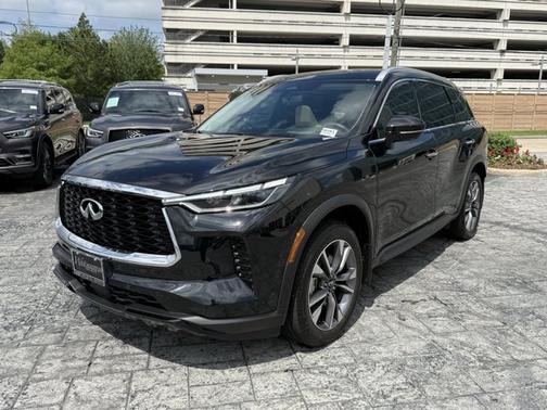 Mineral Black 2023 INFINITI QX60 LUXE