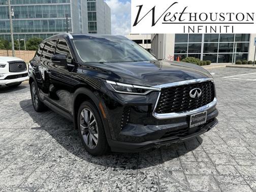 Mineral Black 2023 INFINITI QX60 LUXE