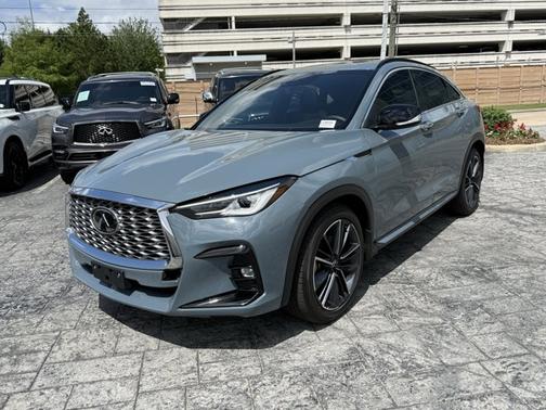 Slate Gray 2025 INFINITI QX55 LUXE