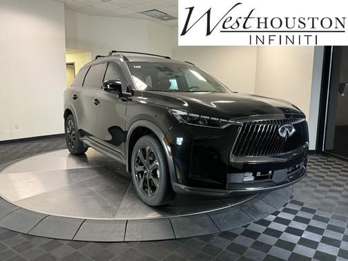 Mnrl Blk 2026 INFINITI QX60 AUTOGRAPH