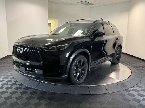 Mnrl Blk 2026 INFINITI QX60 AUTOGRAPH