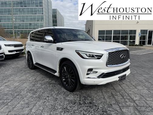 2023 INFINITI QX80 SENSORY