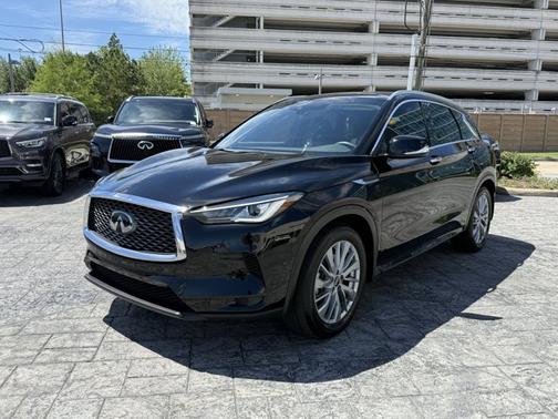 2025 INFINITI QX50 LUXE