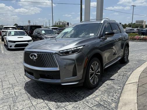 2026 INFINITI QX60 Luxe