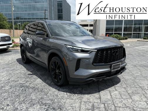 Graphite Shadow 2024 INFINITI QX60 LUXE