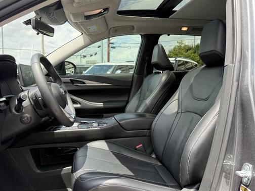 Graphite Shadow 2024 INFINITI QX60 LUXE