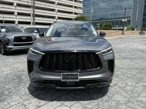 Graphite Shadow 2024 INFINITI QX60 LUXE