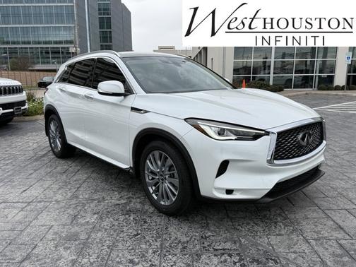 2025 INFINITI QX50 LUXE