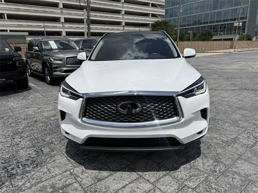 2024 INFINITI QX50 LUXE