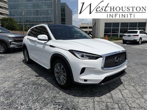 2024 INFINITI QX50 LUXE