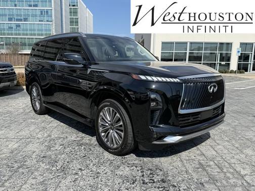 2025 INFINITI QX80 SENSORY