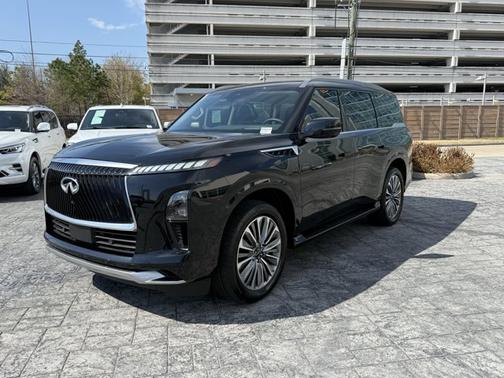 2025 INFINITI QX80 SENSORY