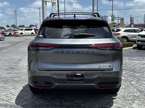 Graphite Shadow 2026 INFINITI QX60 SPORT