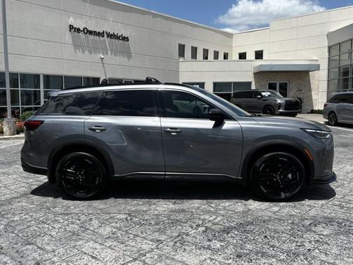 Graphite Shadow 2026 INFINITI QX60 SPORT