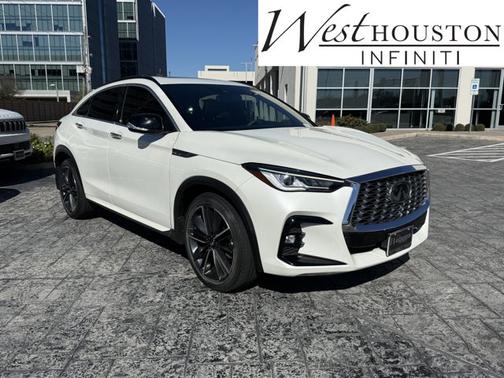 2023 INFINITI QX55 LUXE