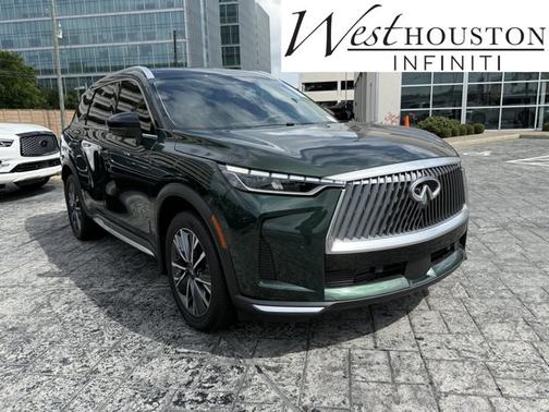 Deep Emerald 2026 INFINITI QX60 LUXE