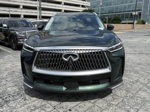 Deep Emerald 2026 INFINITI QX60 LUXE