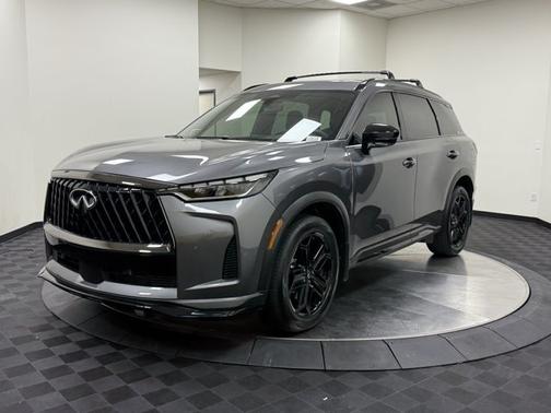 Graphite Shadow 2026 INFINITI QX60 SPORT