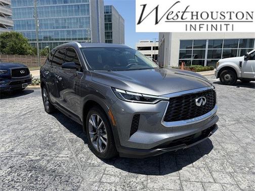 2024 INFINITI QX60 LUXE