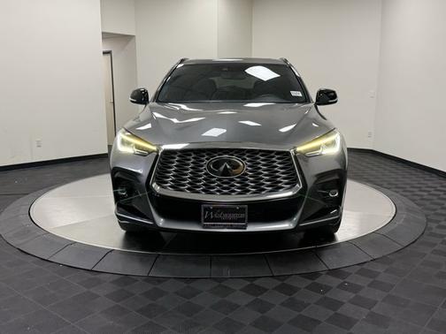 Graphite Shadow 2023 INFINITI QX55 LUXE