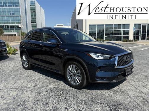 2024 INFINITI QX50 LUXE