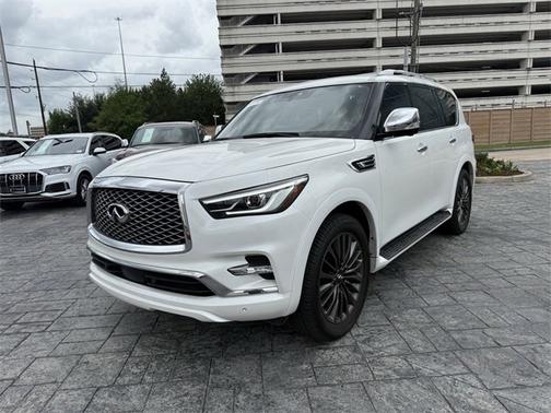 2024 INFINITI QX80 SENSORY