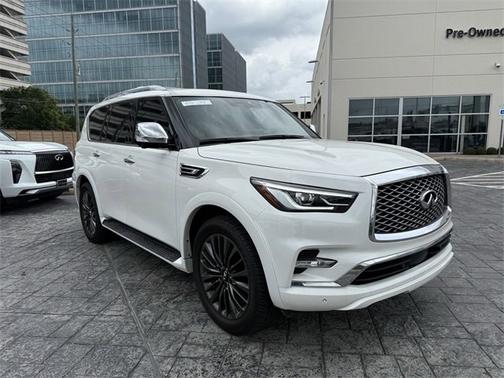 2024 INFINITI QX80 SENSORY