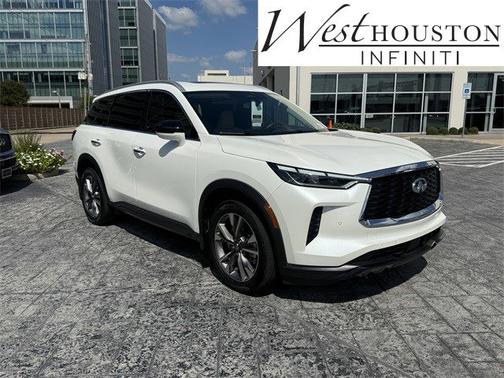 2025 INFINITI QX60 LUXE