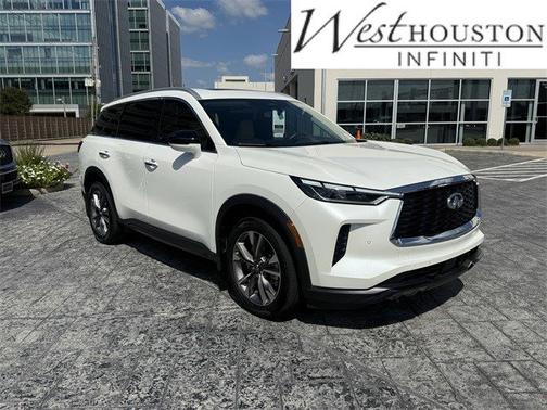 2025 INFINITI QX60 LUXE
