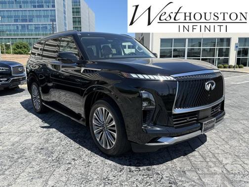 2025 INFINITI QX80 SENSORY