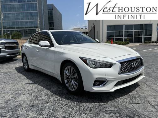 2024 INFINITI Q50 LUXE