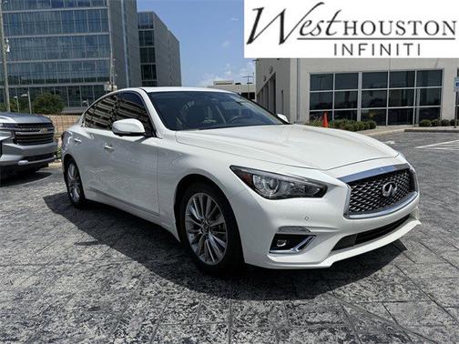 2024 INFINITI Q50 LUXE