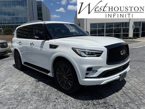 2024 INFINITI QX80 SENSORY