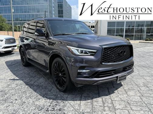 Anthracite Gray 2023 INFINITI QX80 SENSORY