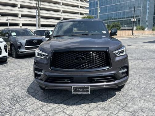 Anthracite Gray 2023 INFINITI QX80 SENSORY