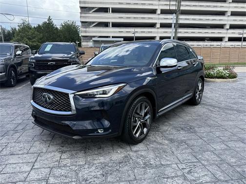 2021 INFINITI QX50 AUTOGRAPH