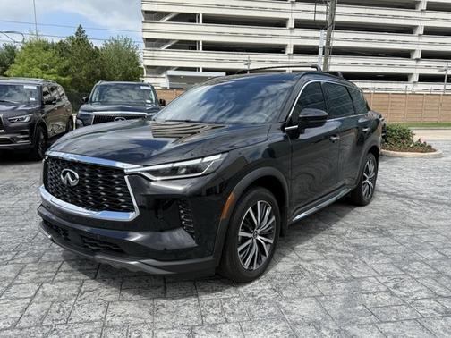 Mineral Black 2025 INFINITI QX60 AUTOGRAPH